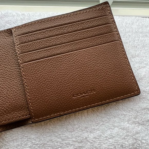 COACH Wallet - Men's Billfold - EXCELLENT CONDITION - Picture 7 of 10